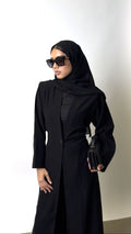 The Noir Abaya Coat